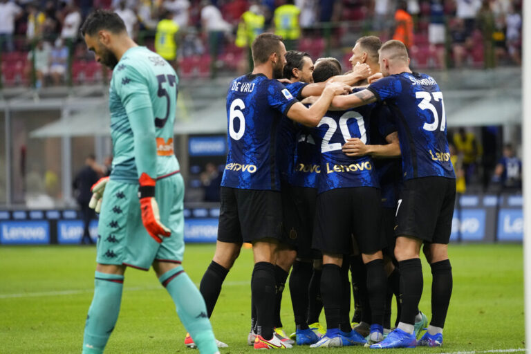 Πέταγε… φωτιές η νέα Ίντερ του Ιντζάγκι