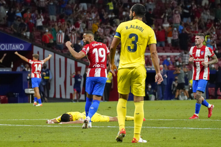 «Έπεσε» από την Ακρόπολη και έμεινε ζωντανή η Ατλέτικο