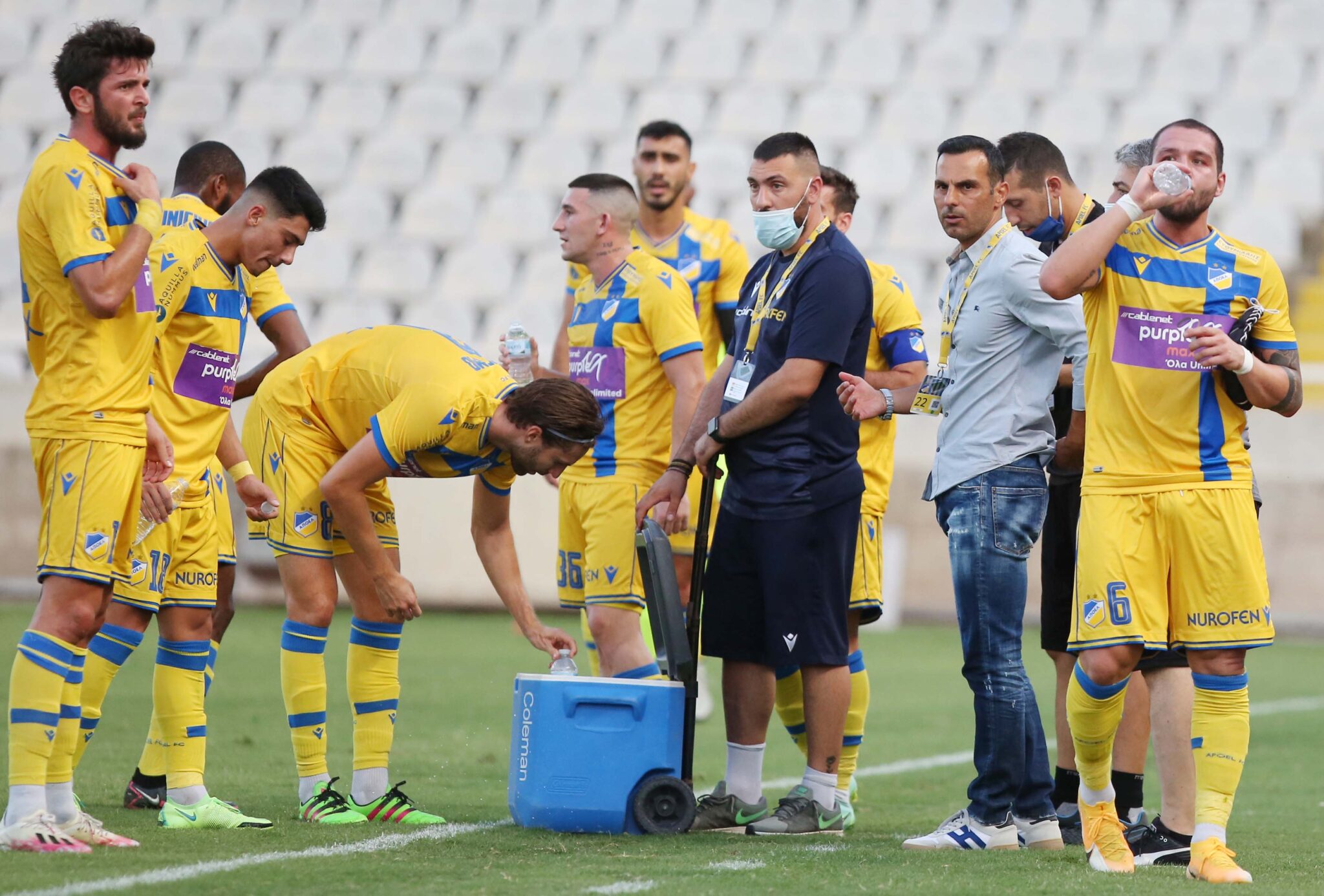 Νίκη ψυχολογίας με… περιθώρια βελτίωσης για τον ΑΠΟΕΛ