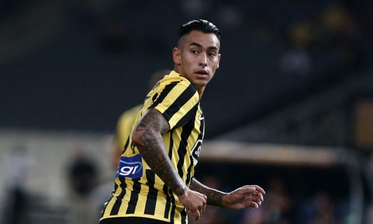 Ενοχλήσεις ο Αραούχο, προστατεύεται με Απόλλωνα Σμύρνης