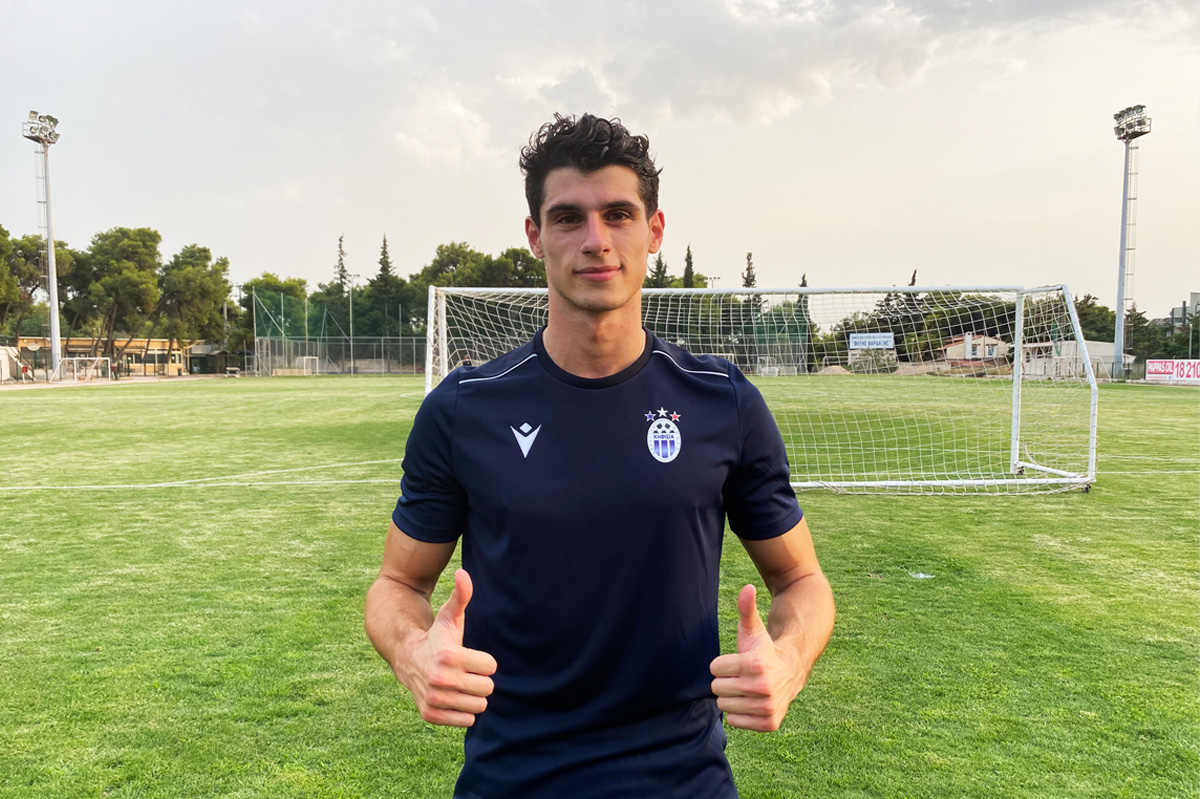 Στην Κηφισιά ο Παναγιώτης Αρτυματάς