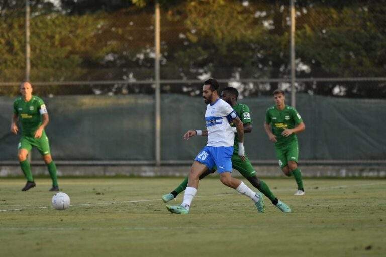 Φιλική… νίκη του Άρη επί του Απόλλωνα