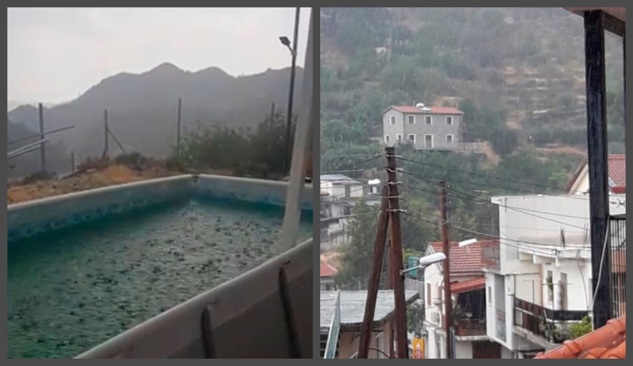 «Χαλασμός Κυρίου» από τα παράλια μέχρι τα ορεινά (ΒΙΝΤΕΟ)