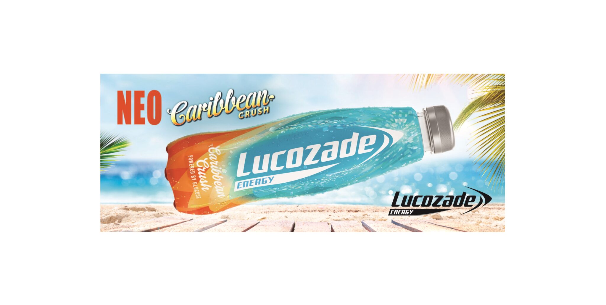Το Lucozade δροσίζει το καλοκαίρι μας με τη νέα γεύση Lucozade Energy Caribbean