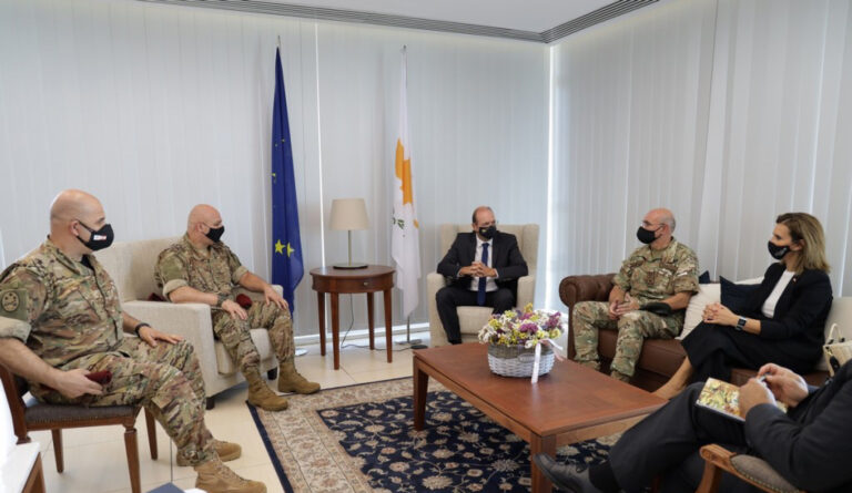 Στην Κύπρο για επίσημη επίσκεψη ο Αρχηγός των Ενόπλων Δυνάμεων του Λιβάνου