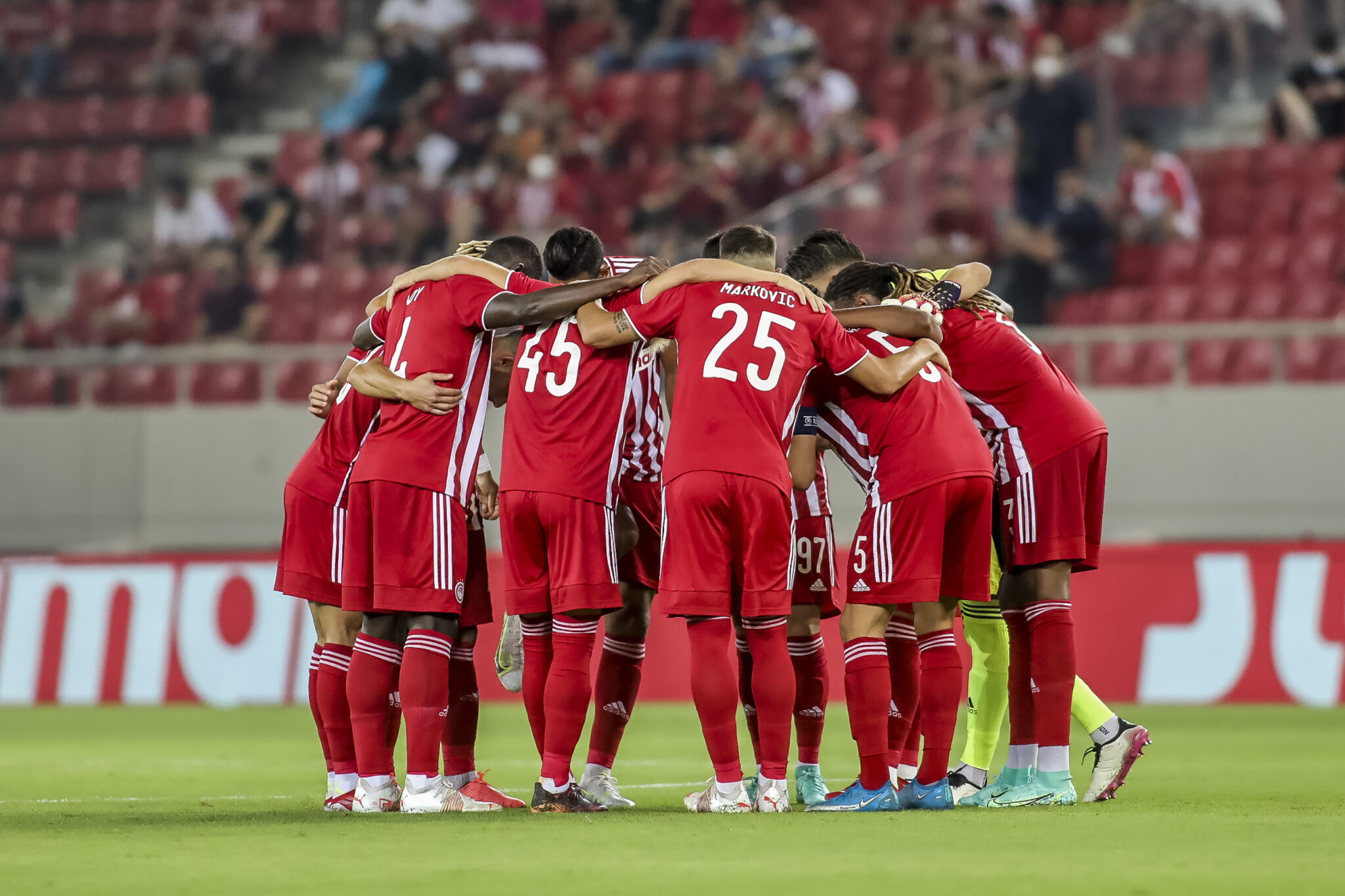 Θέλει να βάλει βάσεις πρόκρισης ο Ολυμπιακός