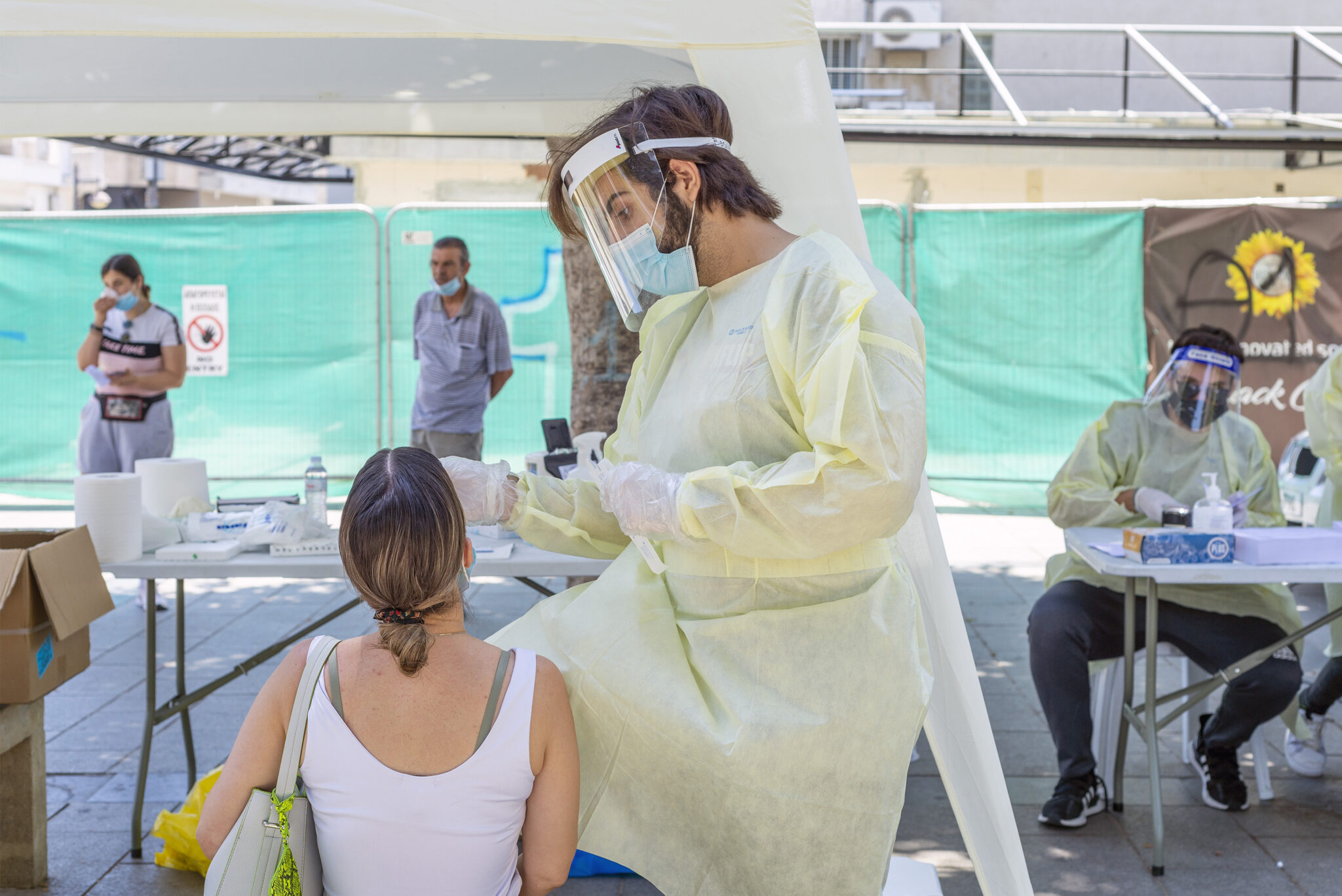 Σε 32 τα σημερινά σημεία δειγματοληψίας για δωρεάν rapid test (ΠΙΝΑΚΑΣ)