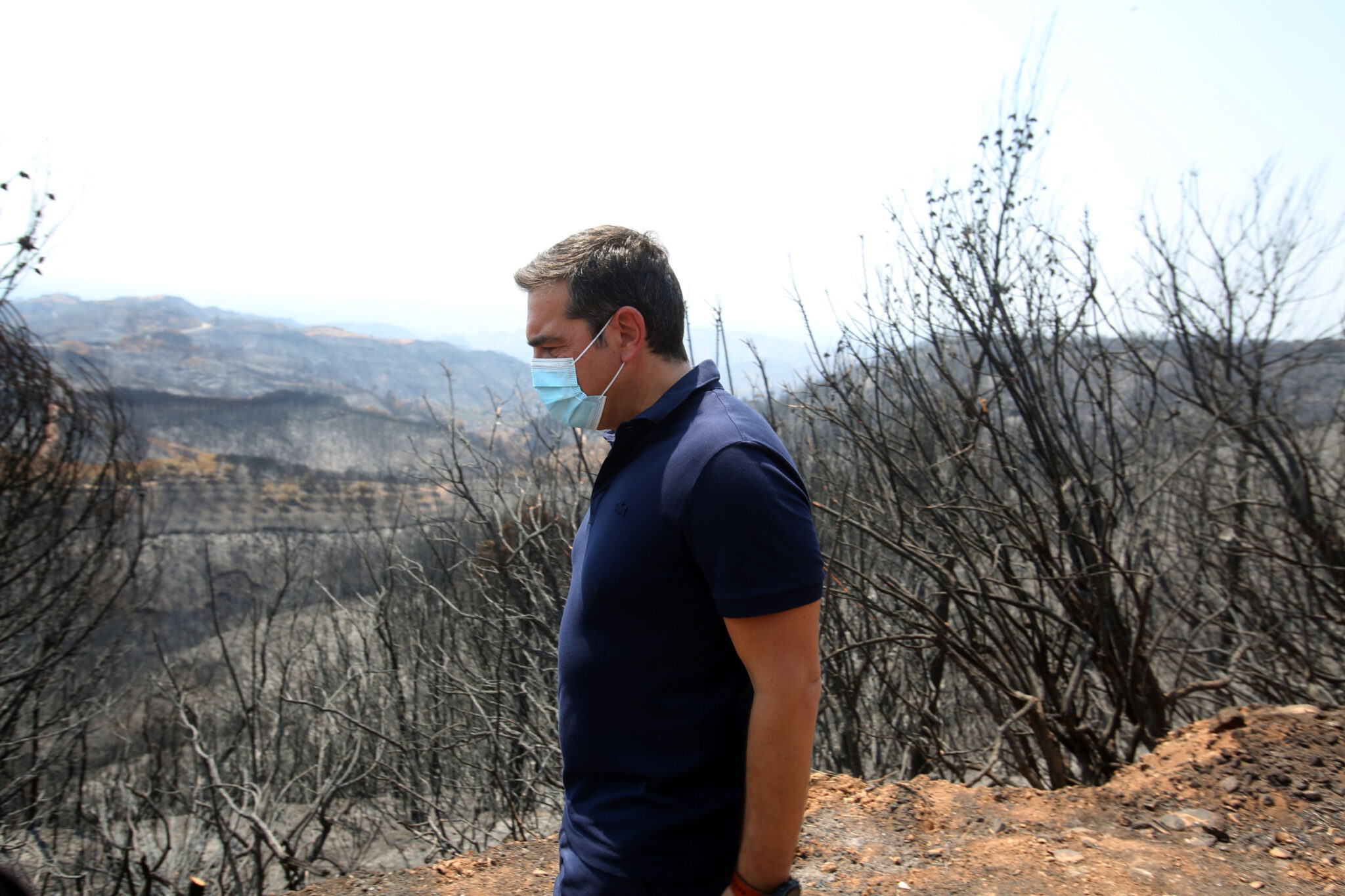 Τσίπρας: «Ο Μητσοτάκης δεν έχει συνειδητοποιήσει το μέγεθος της καταστροφής»