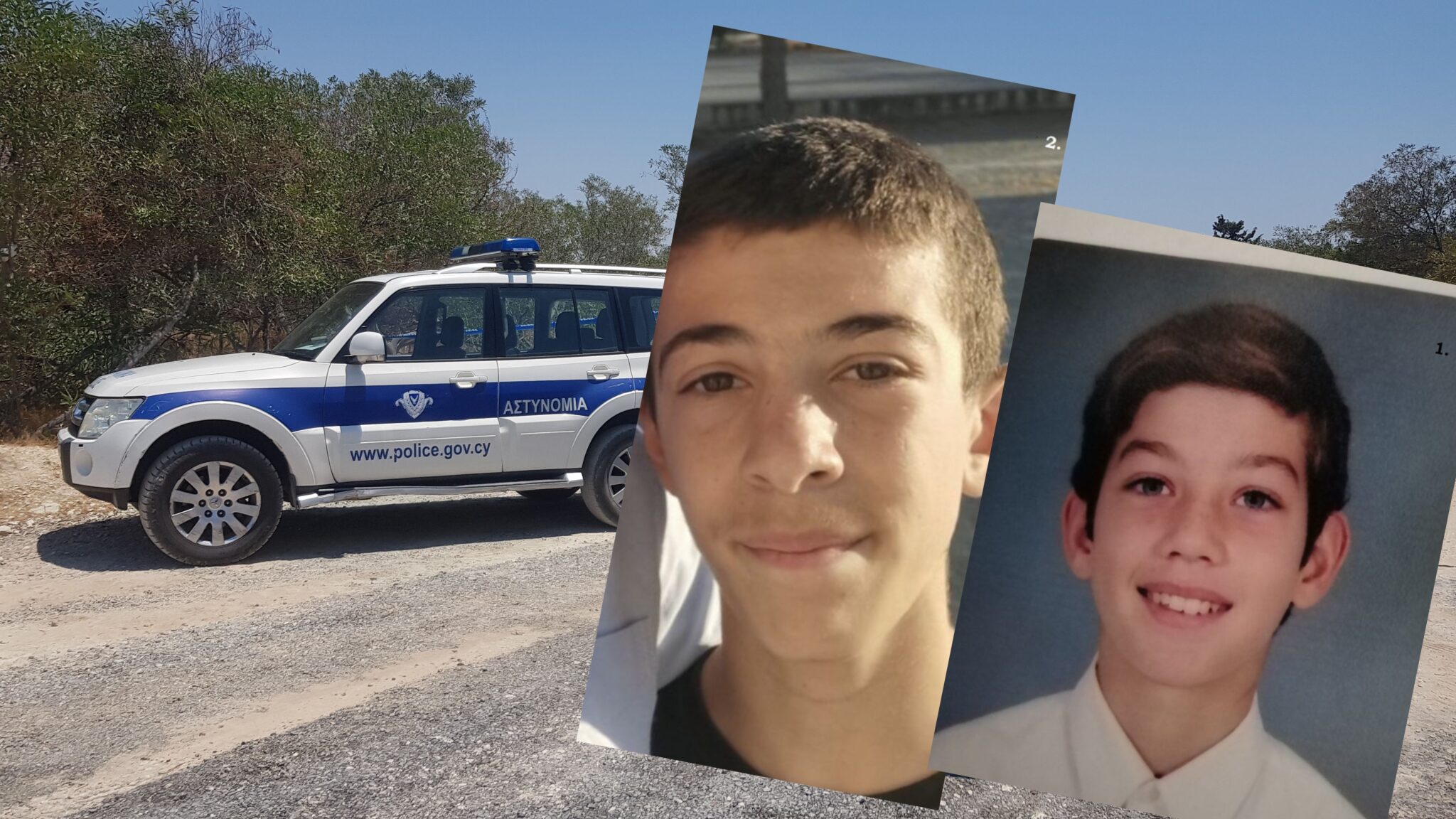 ΦΩΤΟ: Xάθηκαν τα ίχνη του 13χρονου Χριστόφορου και του 14χρονου Florin