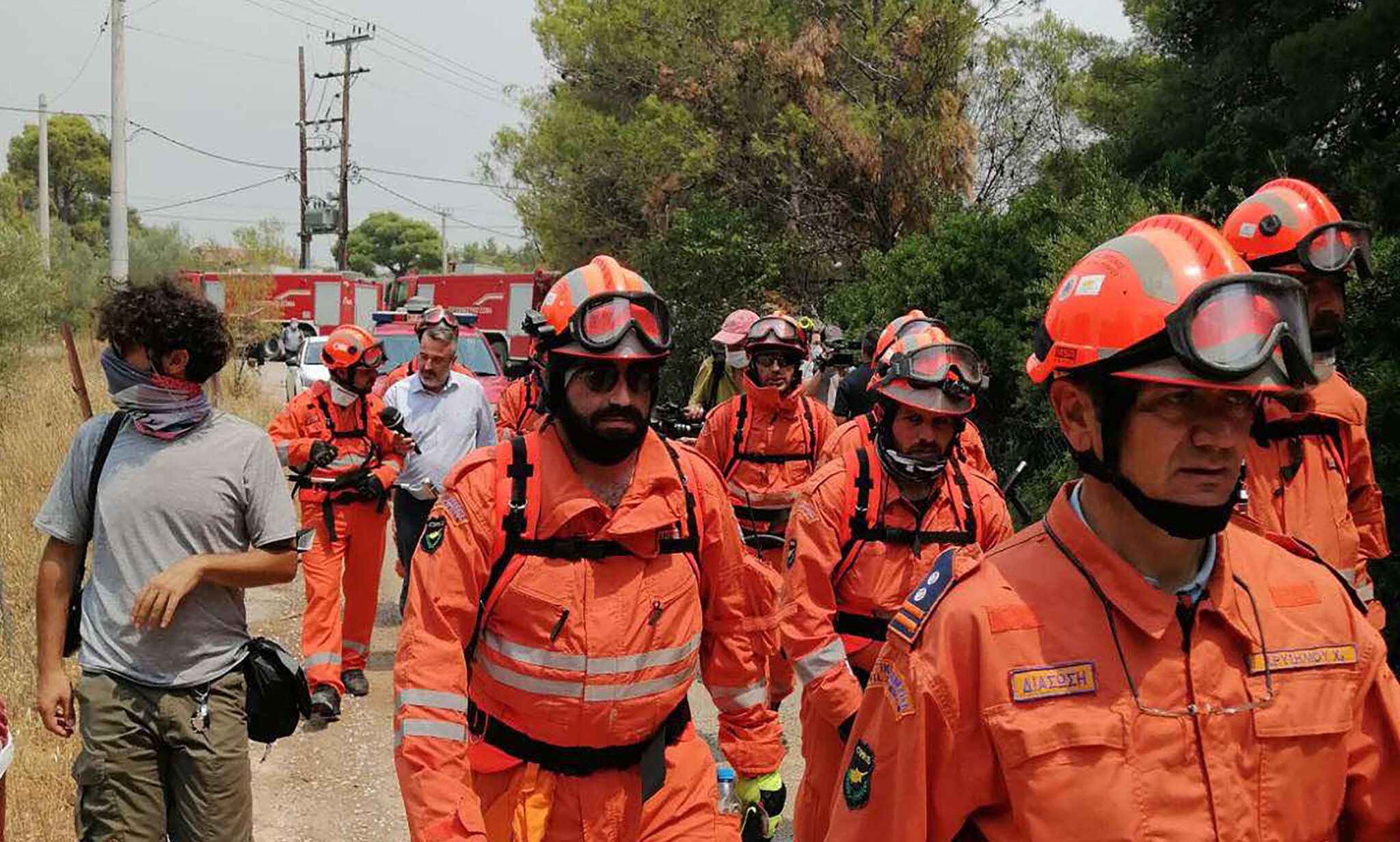 Βελτιωμένη η κατάσταση στα σημεία που επιχείρησε η κυπριακή αποστολή (ΒΙΝΤΕΟ)