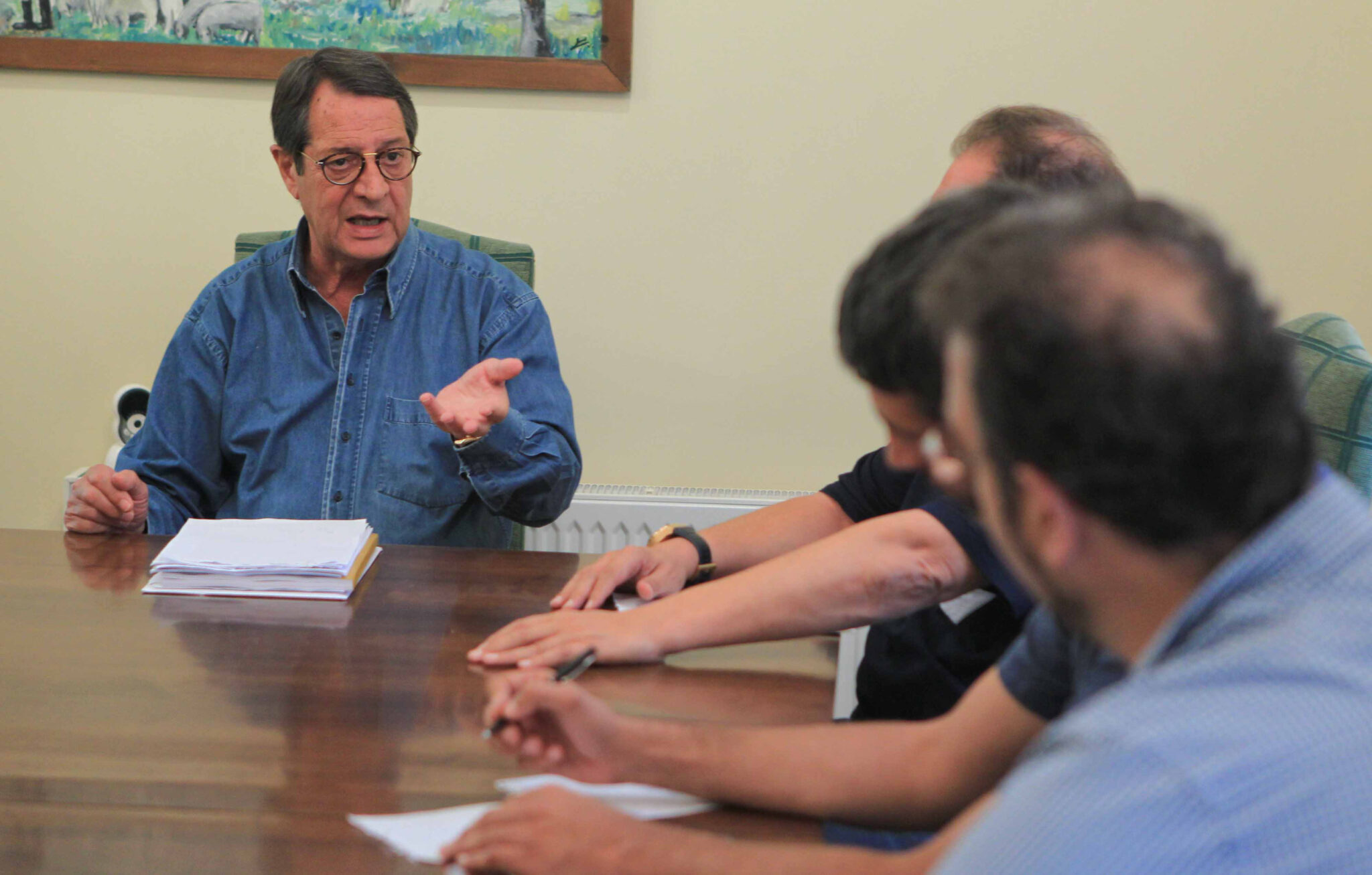 Τέλος στις θερινές διακοπές του ΠτΔ με το καθιερωμένο Υπουργικό στο Τρόοδος