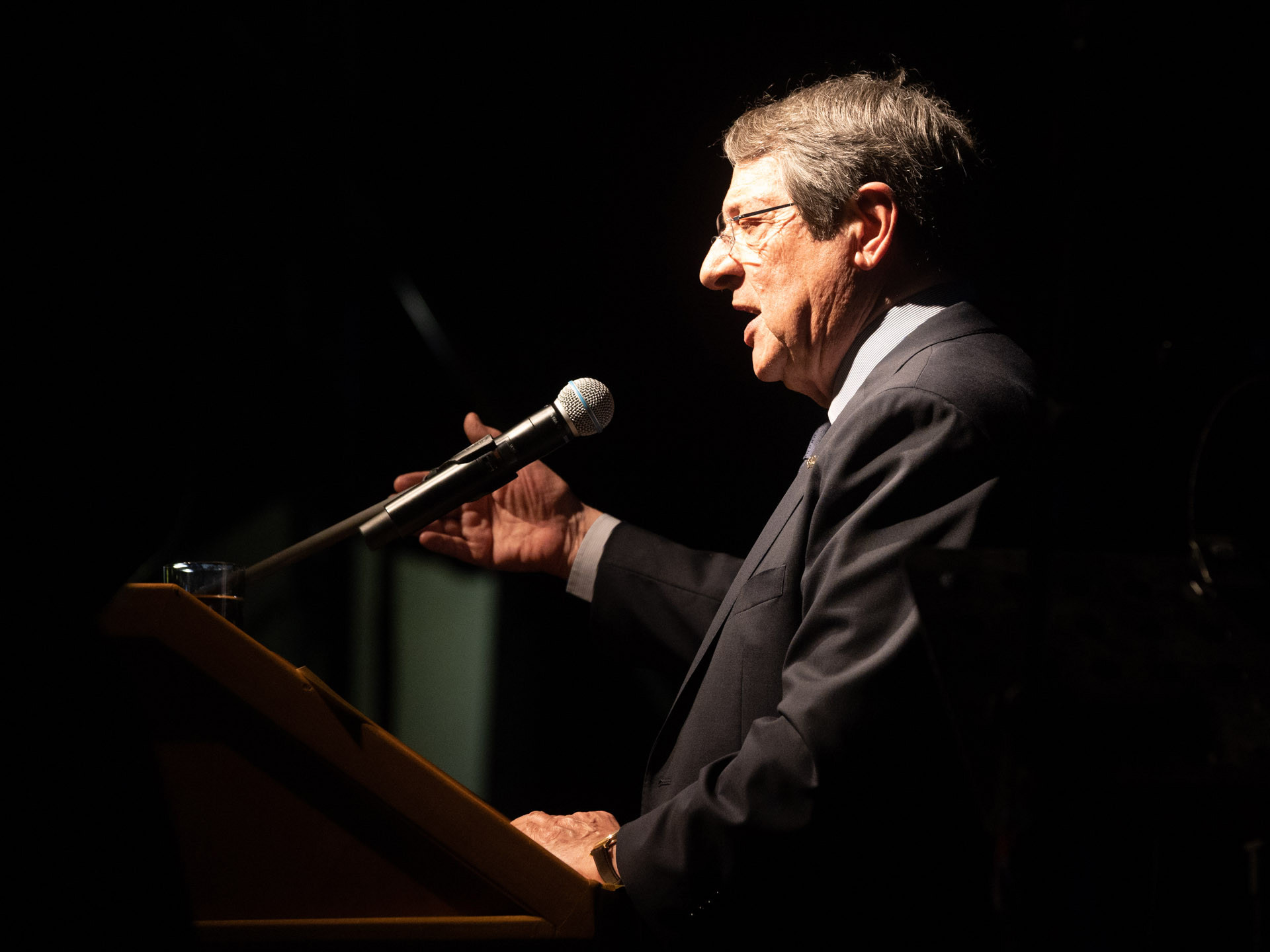 Αναστασιάδης: “Έθεσα σε κίνδυνο ακόμα και τη ζωή μου όταν ηγήθηκα του ναι”