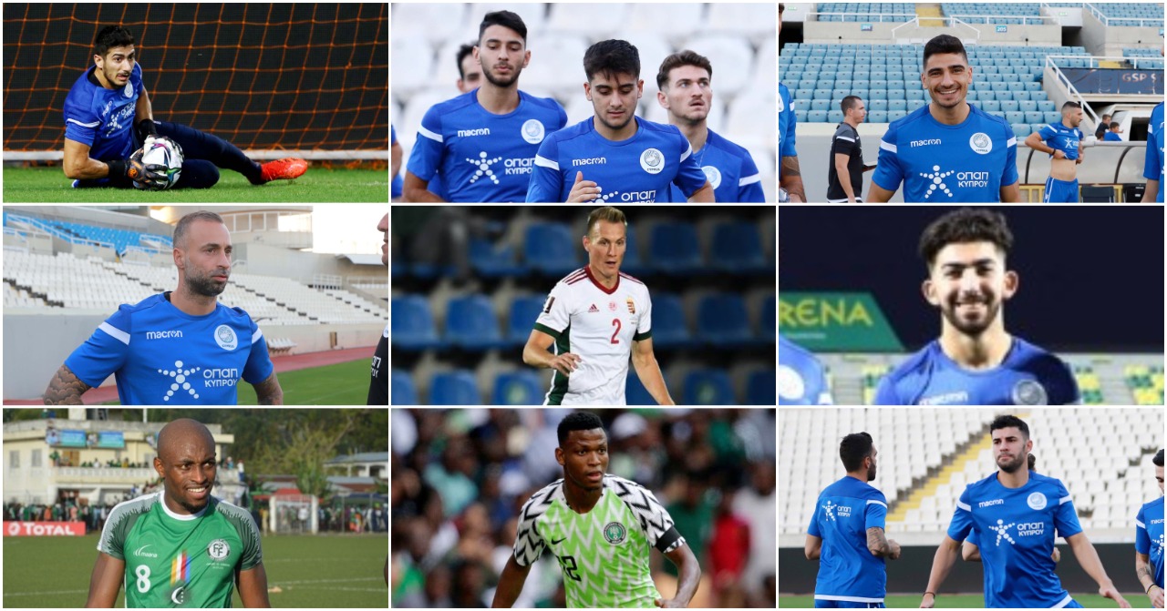 Οι 16 διεθνείς της Ομόνοιας