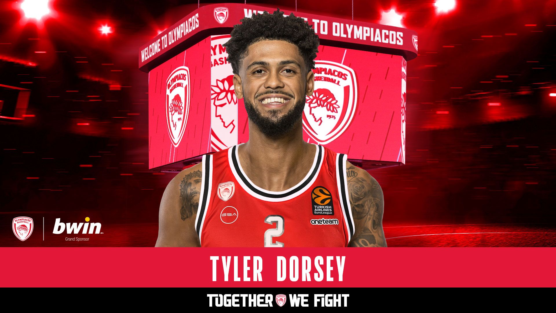 Επίσημο: Στον Ολυμπιακό ο Ντόρσεϊ