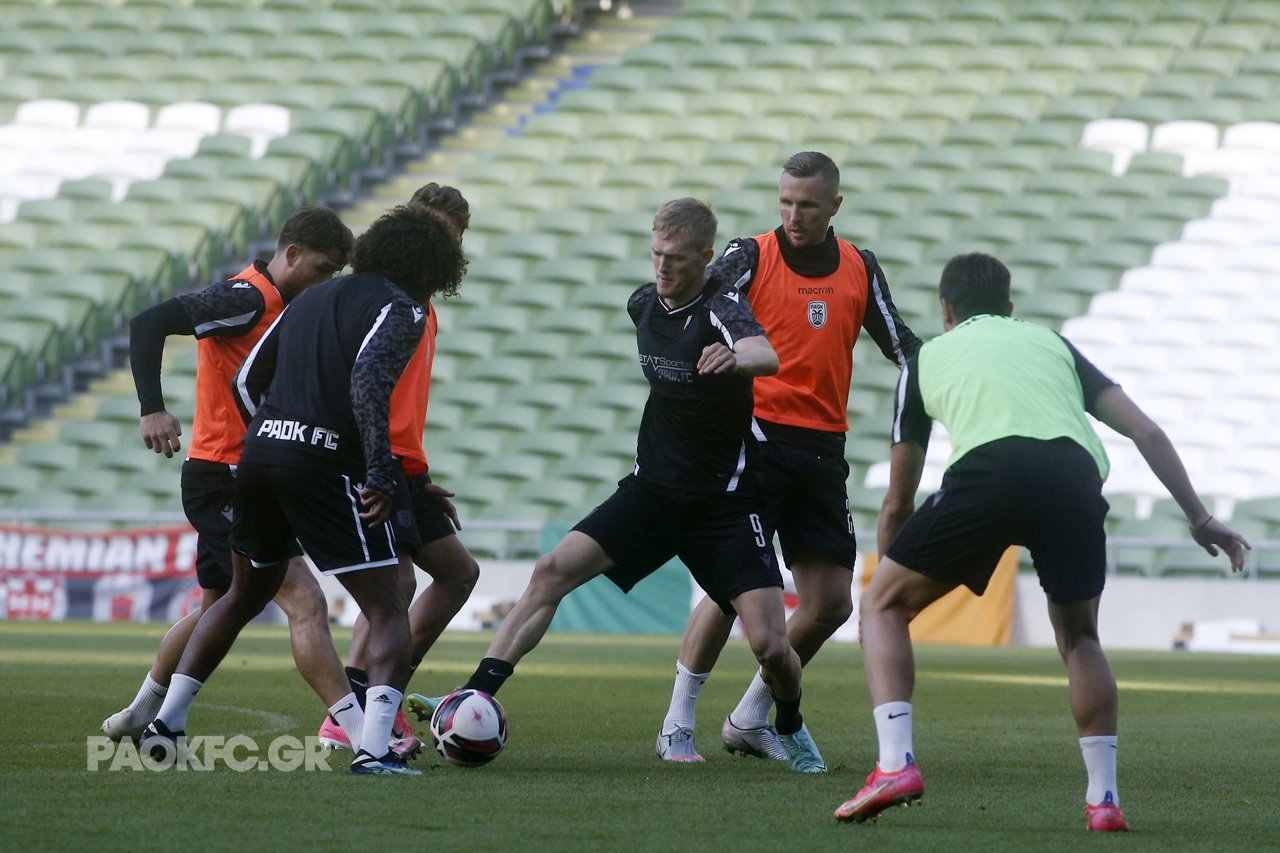 Στο Δουβλίνο για το… πρώτο βήμα ο ΠΑΟΚ