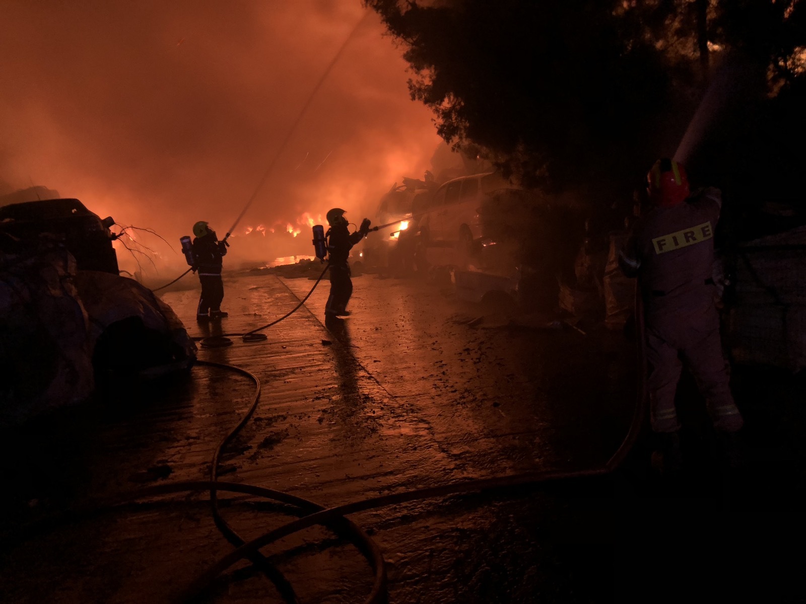 Ερευνητές ΠΚ: Επιβαρύνθηκε η ποιότητα αέρα από την πρόσφατη φωτιά στο Γέρι
