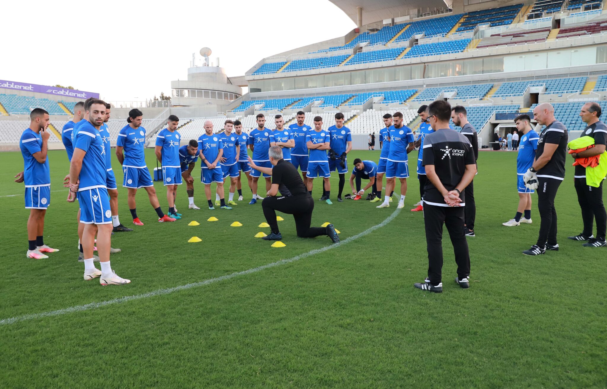 Ολοκλήρωσε στην Κύπρο και πάει Μάλτα η Εθνική