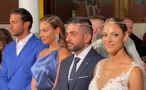 Ευρυδίκη Βαλαβάνη – Κωνσταντίνος Βασάλος: Πάντρεψαν φιλικό τους ζευγάρι