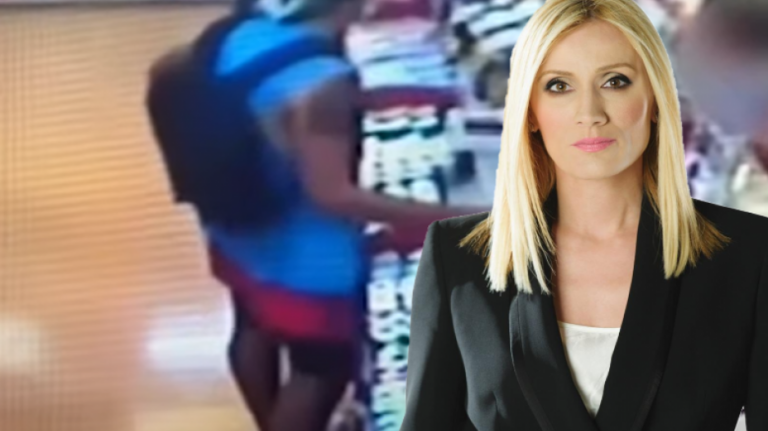 Επέστρεψε τα κλοπιμαία στη Φωτεινή Τσιρίδου ο άντρας που την έκλεψε (BINTEO)