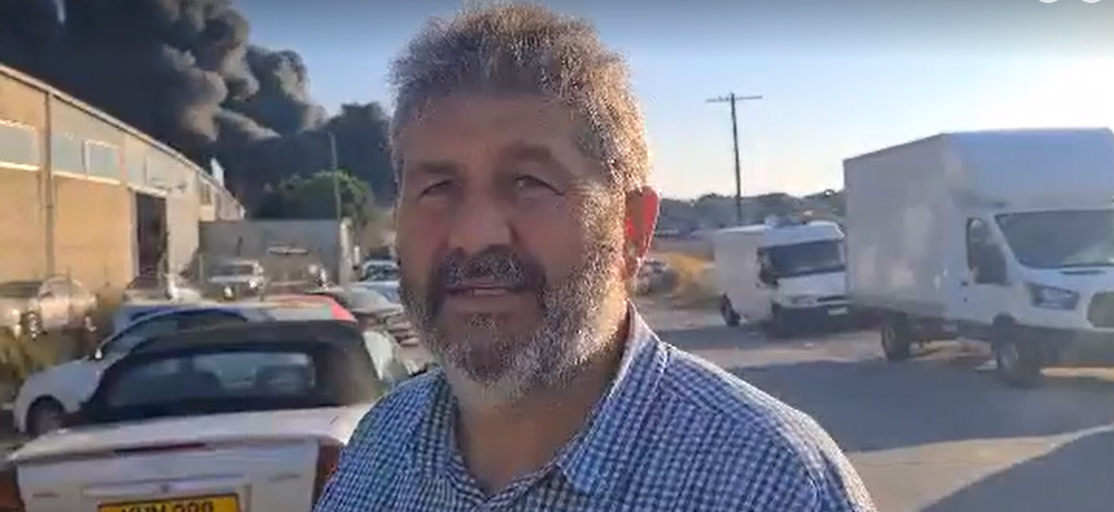 «Καλούσαμε να πάρουν μέτρα γιατί αυτά τα ανακυκλώσιμα υλικά είναι επικίνδυνα»