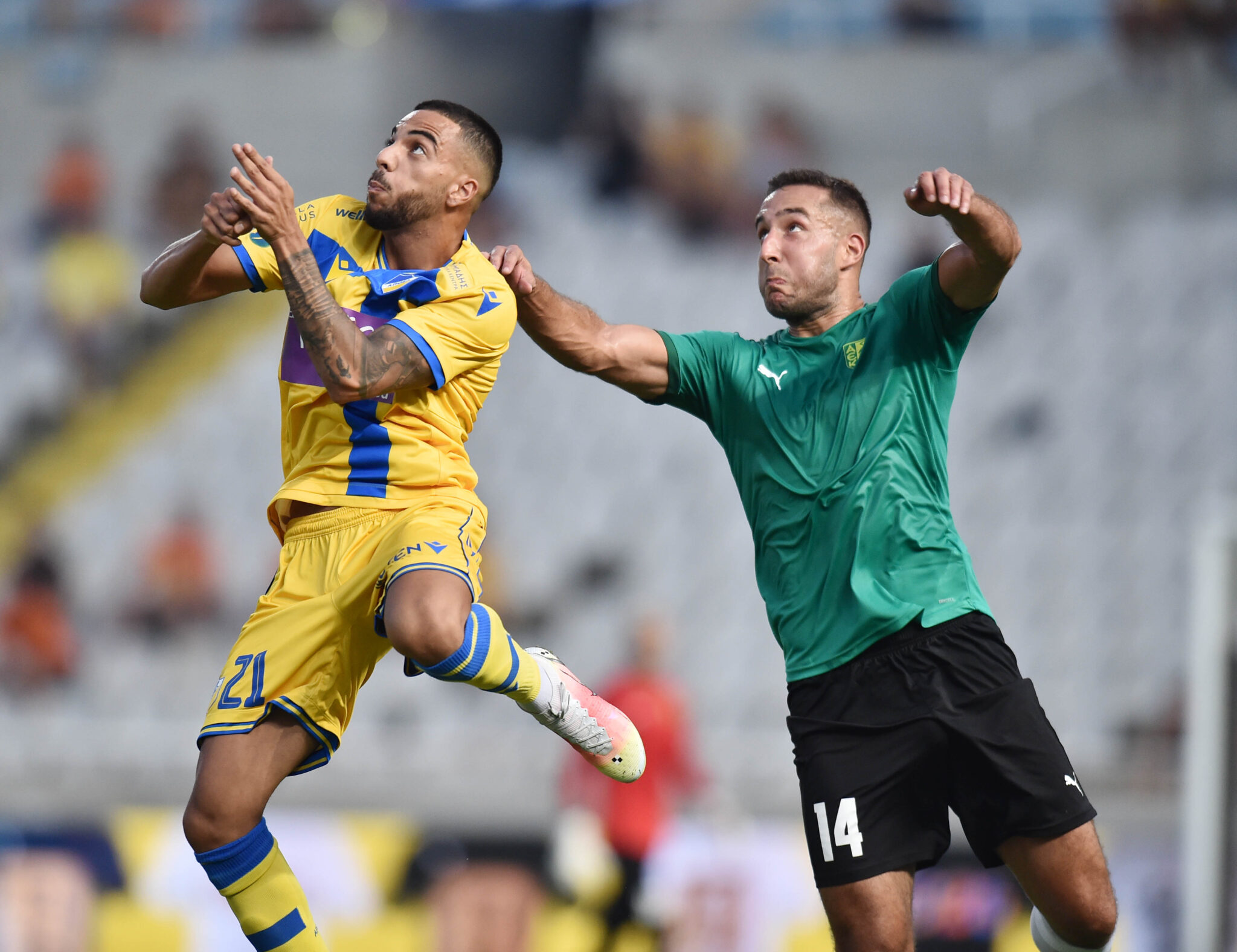 Φιλικός… συμβιβασμός για ΑΠΟΕΛ και ΑΕΚ (ΦΩΤΟ)