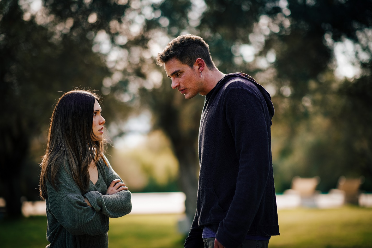 Μάθετε πότε κάνει Πρεμιέρα η "Γη της Ελιάς" του Αντρέα Γεωργίου στον Alpha