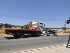 Ανασύρθηκε νεκρός από συντρίμμια του μοιραίου οχήματος ο άτυχος Παύλος (ΒΙΝΤΕΟ)