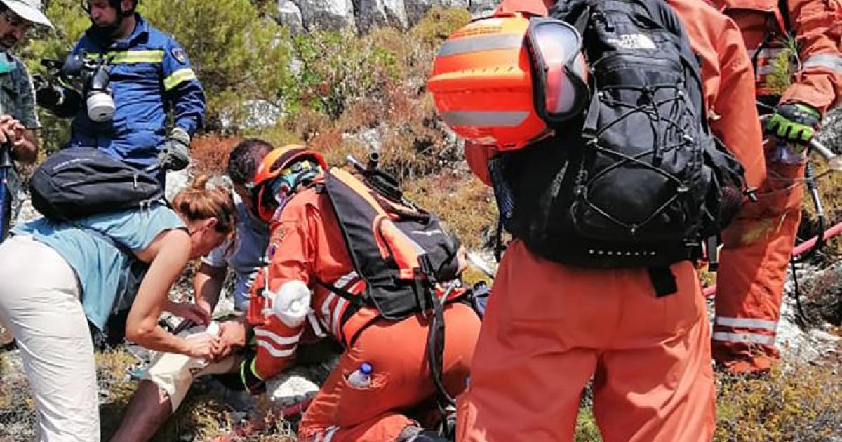 Τραυματίστηκε και ήθελε να επιστρέψει στο μέτωπο ο Κύπριος πυροσβέστης (ΒΙΝΤΕΟ)