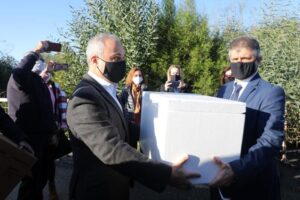 Το 12% των δόσεων εμβολίων που παρέλαβε η Κυπριακή Δημοκρατία δόθηκαν στους τ/κ