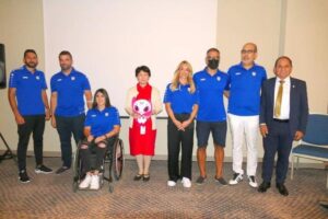 Με τρεις αθλητές η Κύπρος στους Παραολυμπιακούς Τόκιο 2020