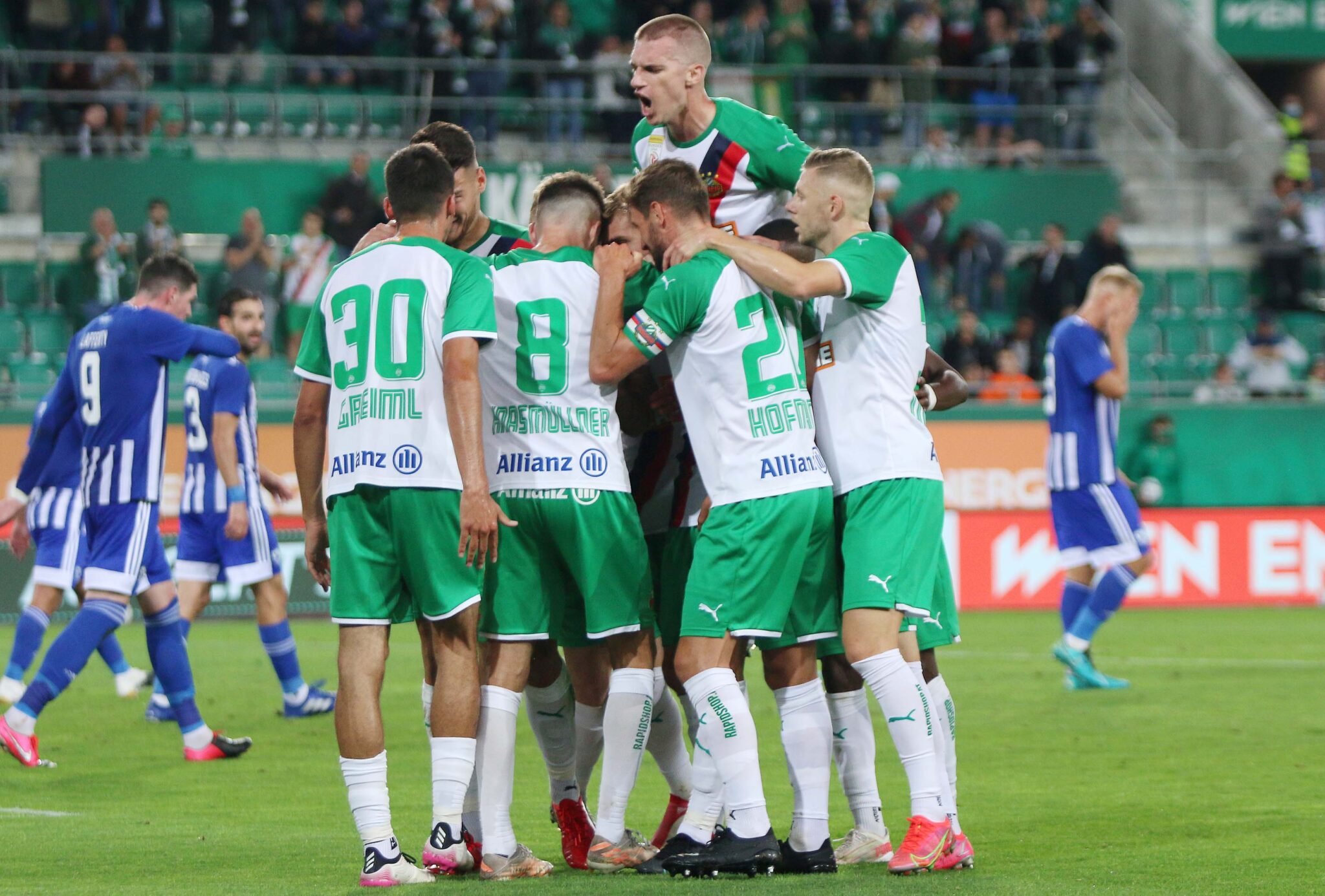 Βαριά ήττα από τη Ραπίντ και ψάχνει… θαύμα η Ανόρθωση (ΦΩΤΟ & ΒΙΝΤΕΟ)