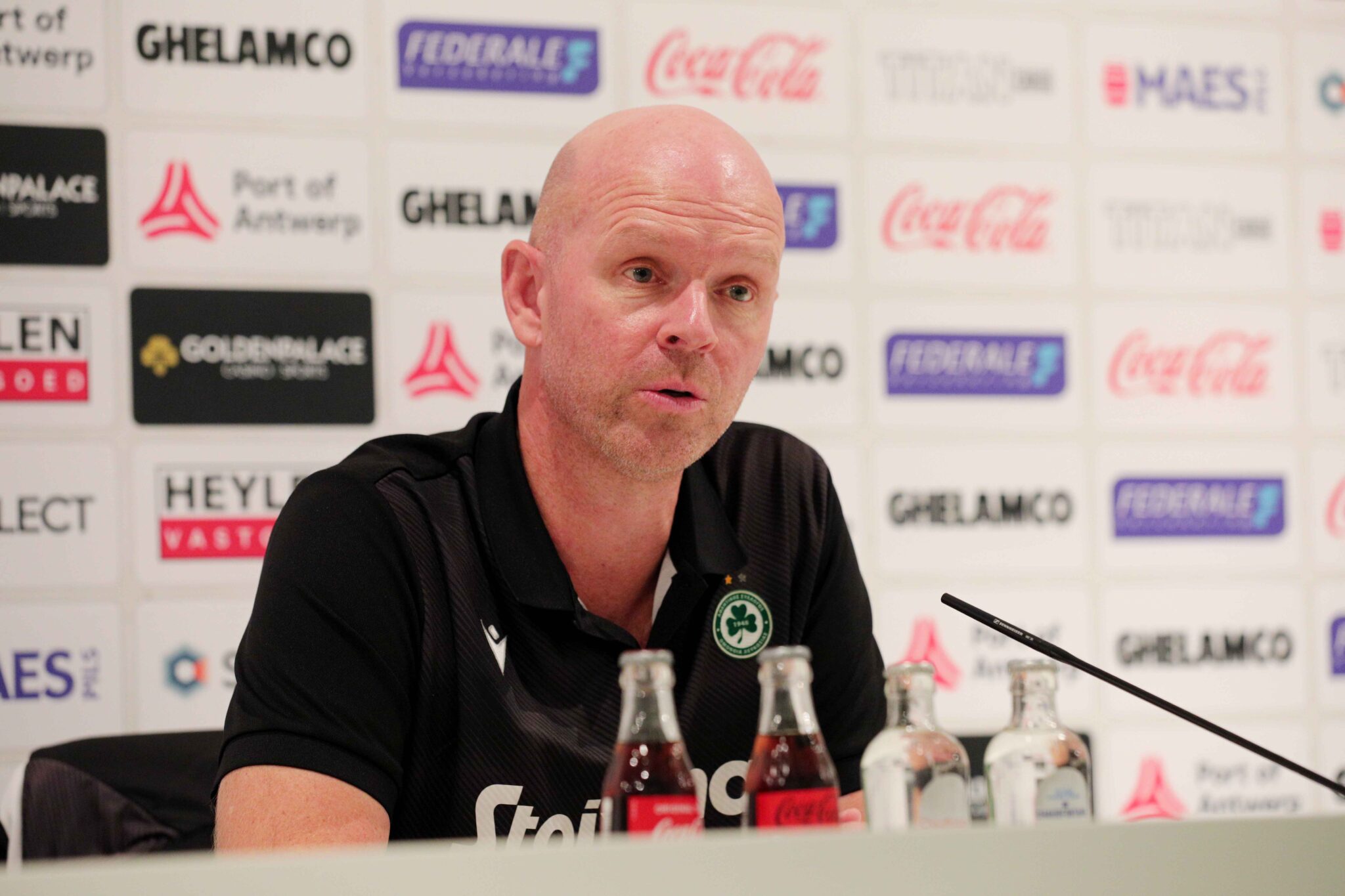 Μπεργκ: «Κρίσιμα τα πρώτα λεπτά, όλα μπορούν να συμβούν» (ΒΙΝΤΕΟ)