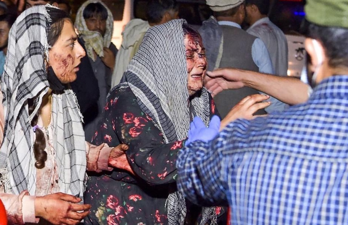 Το Ισλαμικό κράτος πίσω από την τρομοκρατική επίθεση στην Καμπούλ (BINTEO)