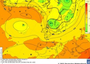 Στους 40 βαθμούς οι θερμοκρασίες στη Μεσόγειο μέχρι 22 Αυγούστου