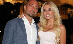 Κωνσταντίνα Σπυροπούλου – Βασίλης Σταθοκωστόπουλος: Η πρώτη τους επέτειος