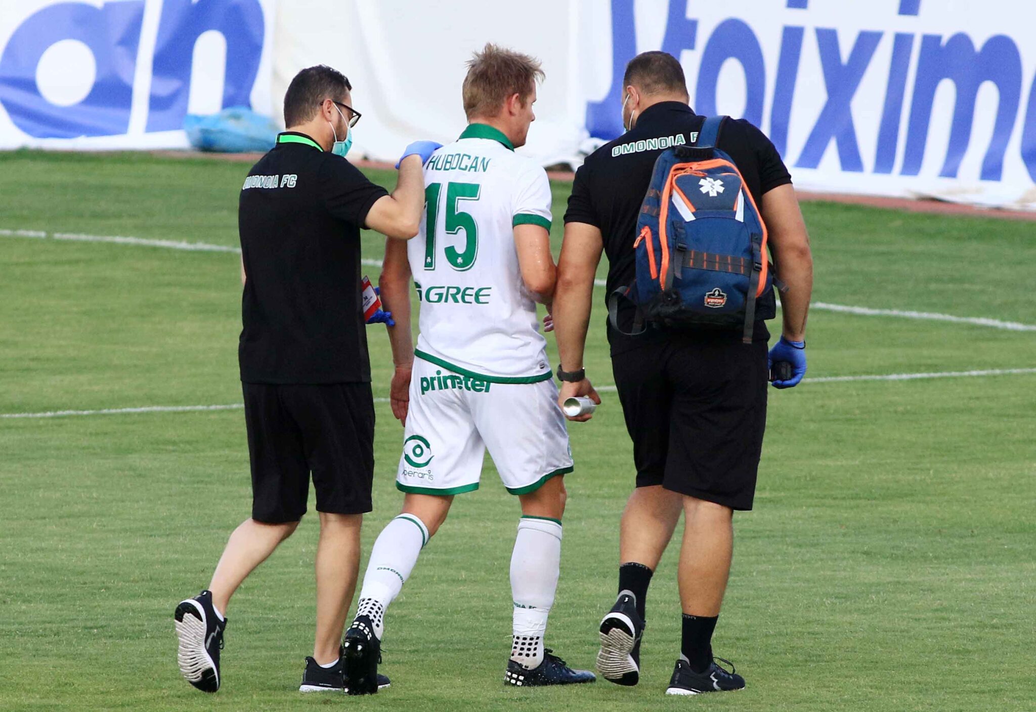 «Πληγωμένη» αλλά και… αποφασισμένη στην Εσθονία η Ομόνοια