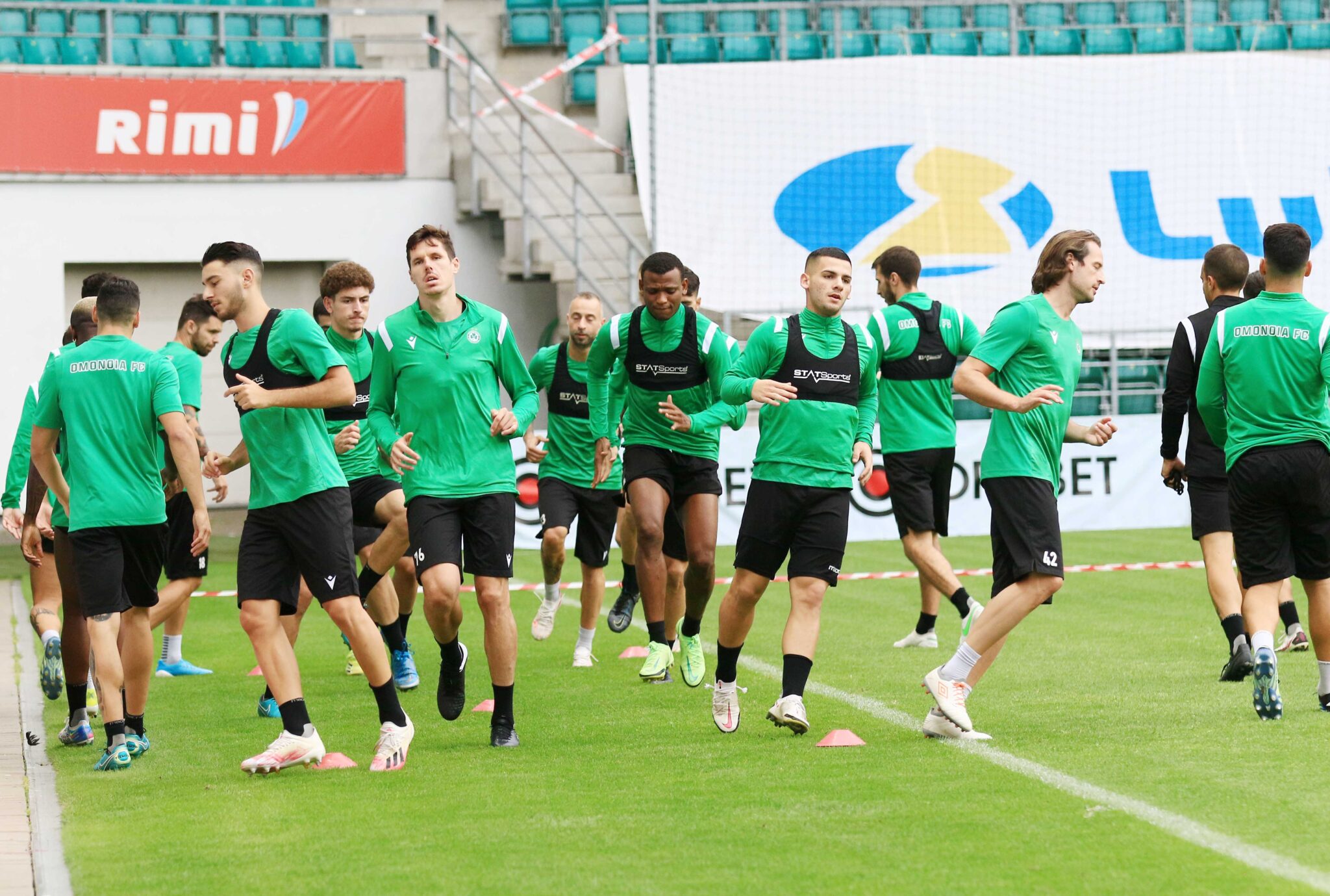 Πανέτοιμη για να… κλειδώσει την πρόκριση η Ομόνοια (ΦΩΤΟ)