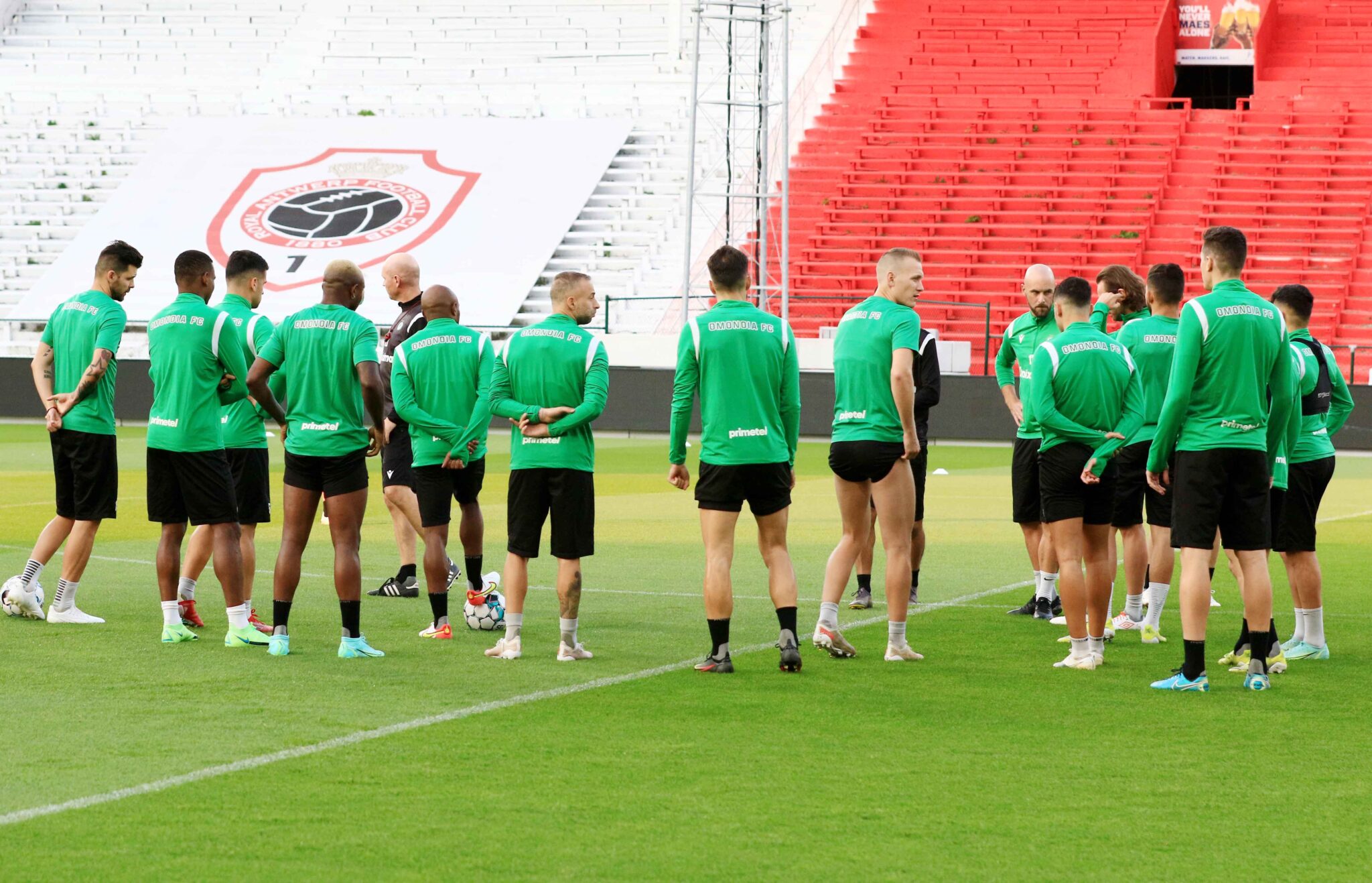 Ολοκλήρωσε για την… πρόκριση η Ομόνοια (ΦΩΤΟ)