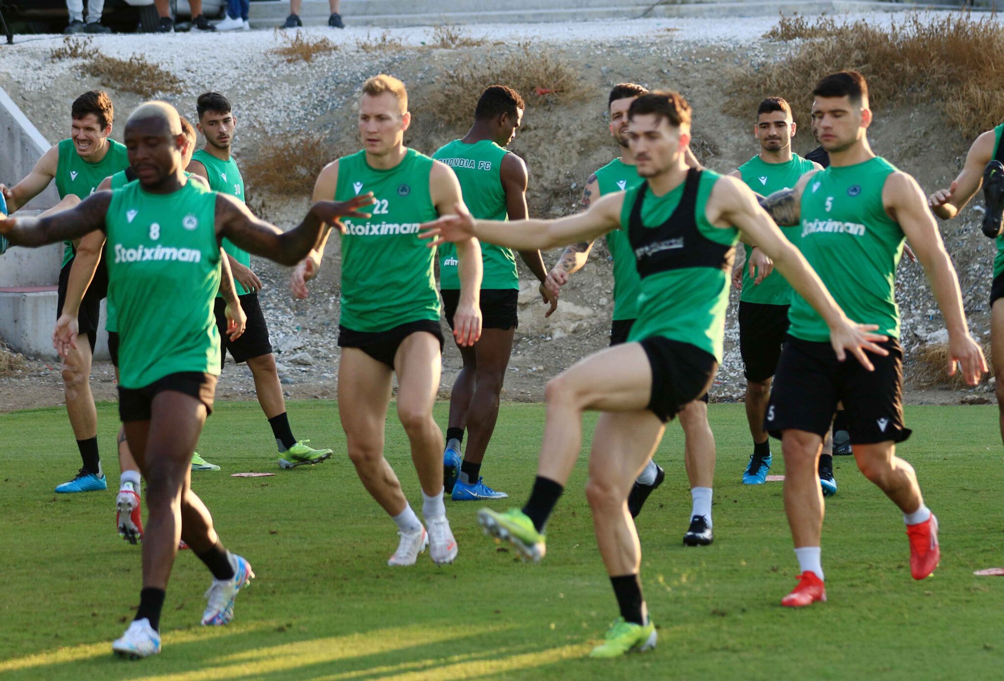 Με το μυαλό στη… Φλόρα η Ομόνοια