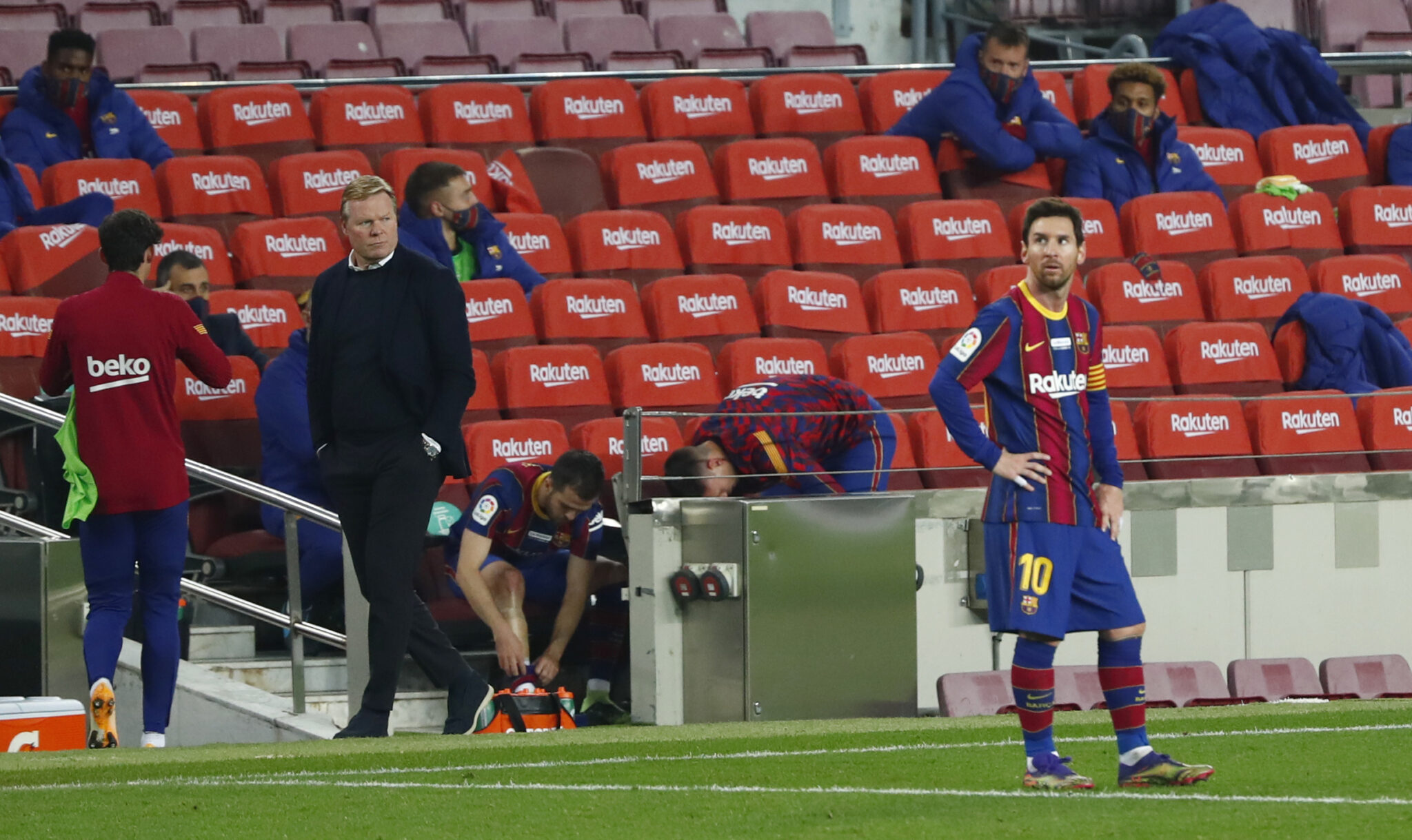 La Liga: Στη σκιά της αποχώρησης του Μέσι