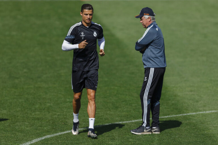 Αντσελότι: «Ποτέ δεν ζήτησα τον Κριστιάνο αυτό το καλοκαίρι»