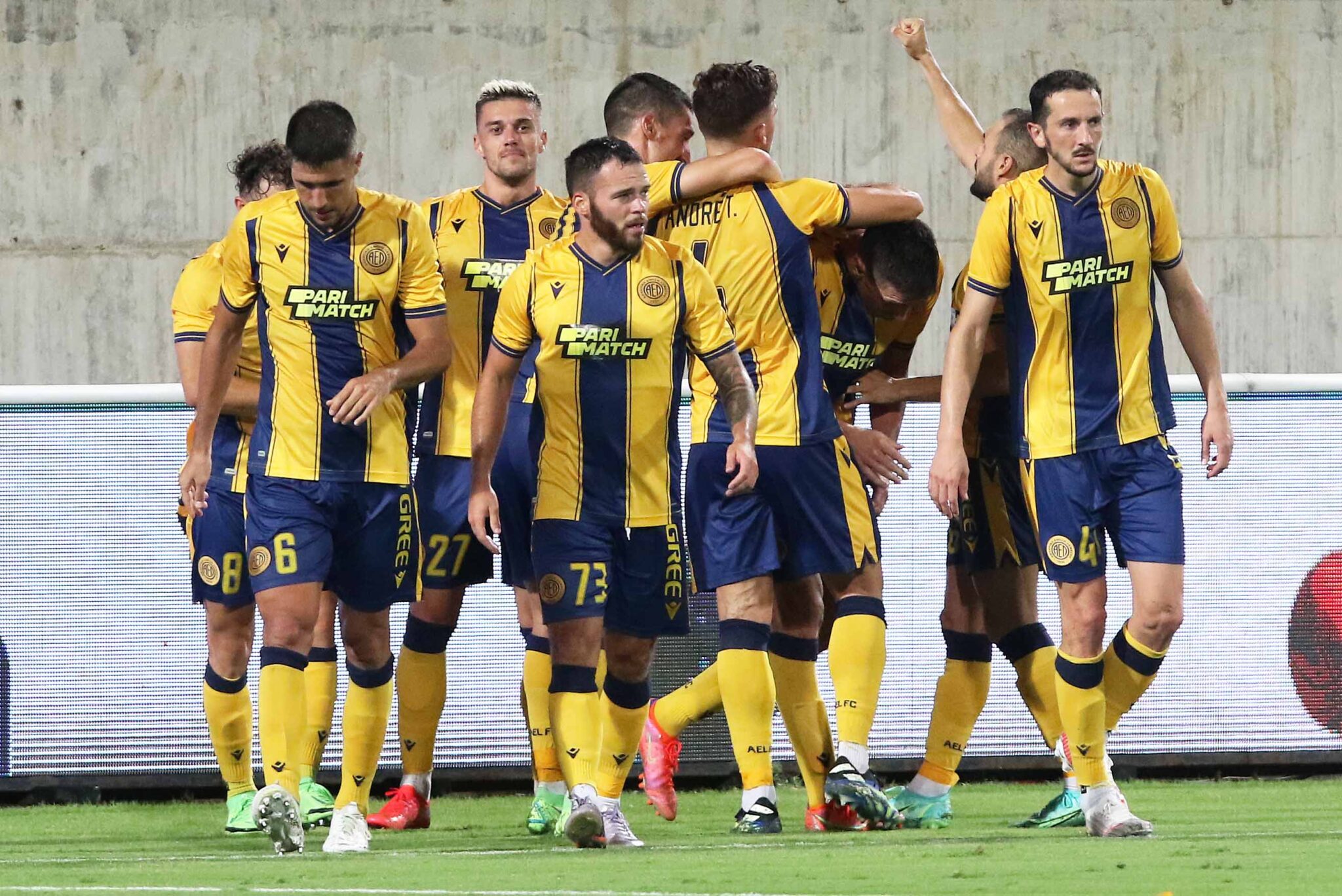 Αρέσει και δείχνει ότι μπορεί για την πρόκριση η ΑΕΛ