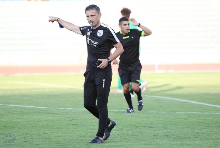 Μάζιτς: «Ικανοποιημένος από τον επαγγελματισμό και την αφοσίωση των διαιτητών»