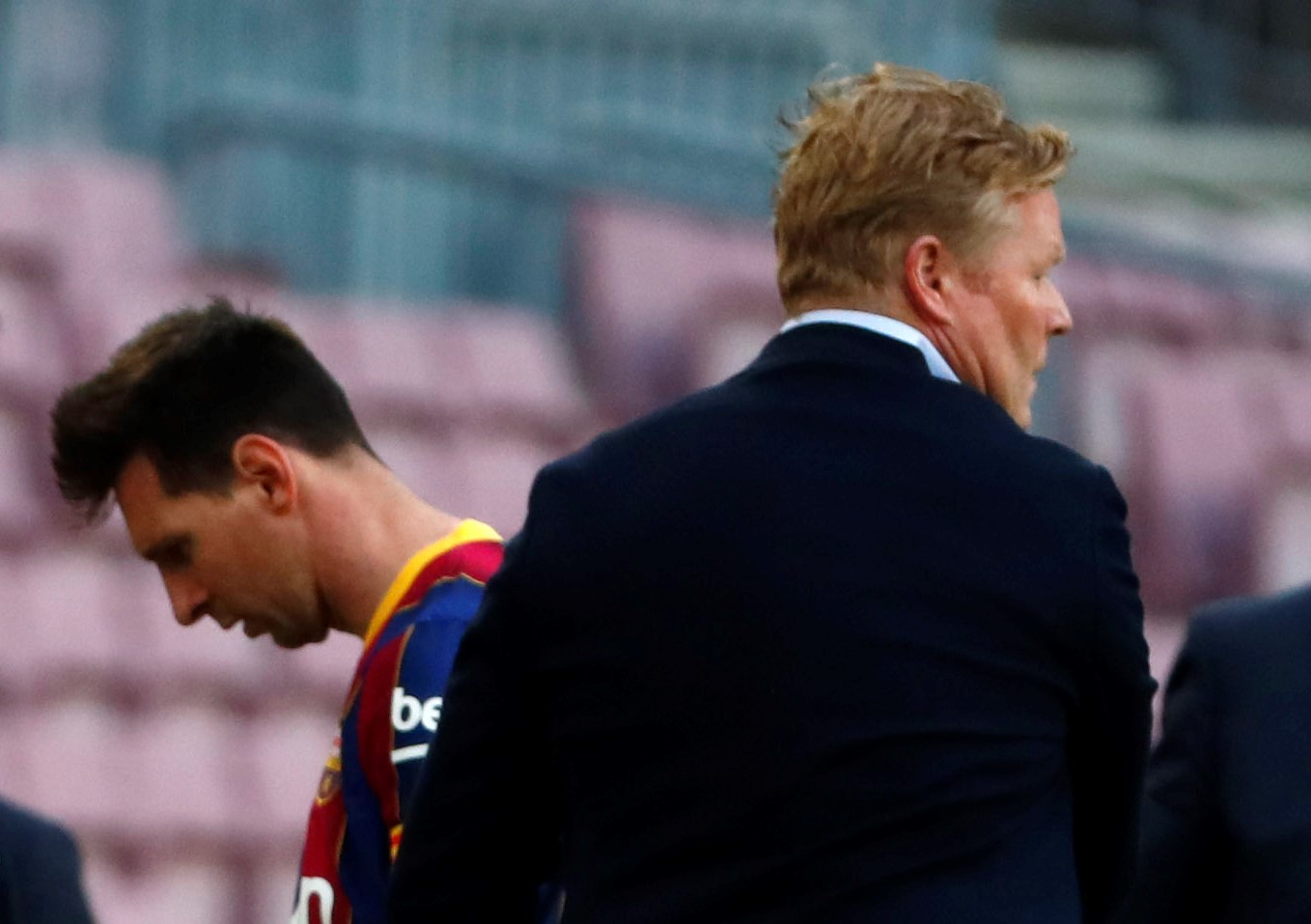 Σοκαρισμένος με την αντιμετώπιση της Μπαρσελόνα ο Μέσι