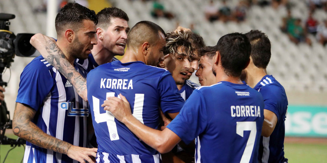 Οι ποδοσφαιριστές της Ανόρθωσης εισφέρουν για τους πυρόπληκτους στην Ελλάδα