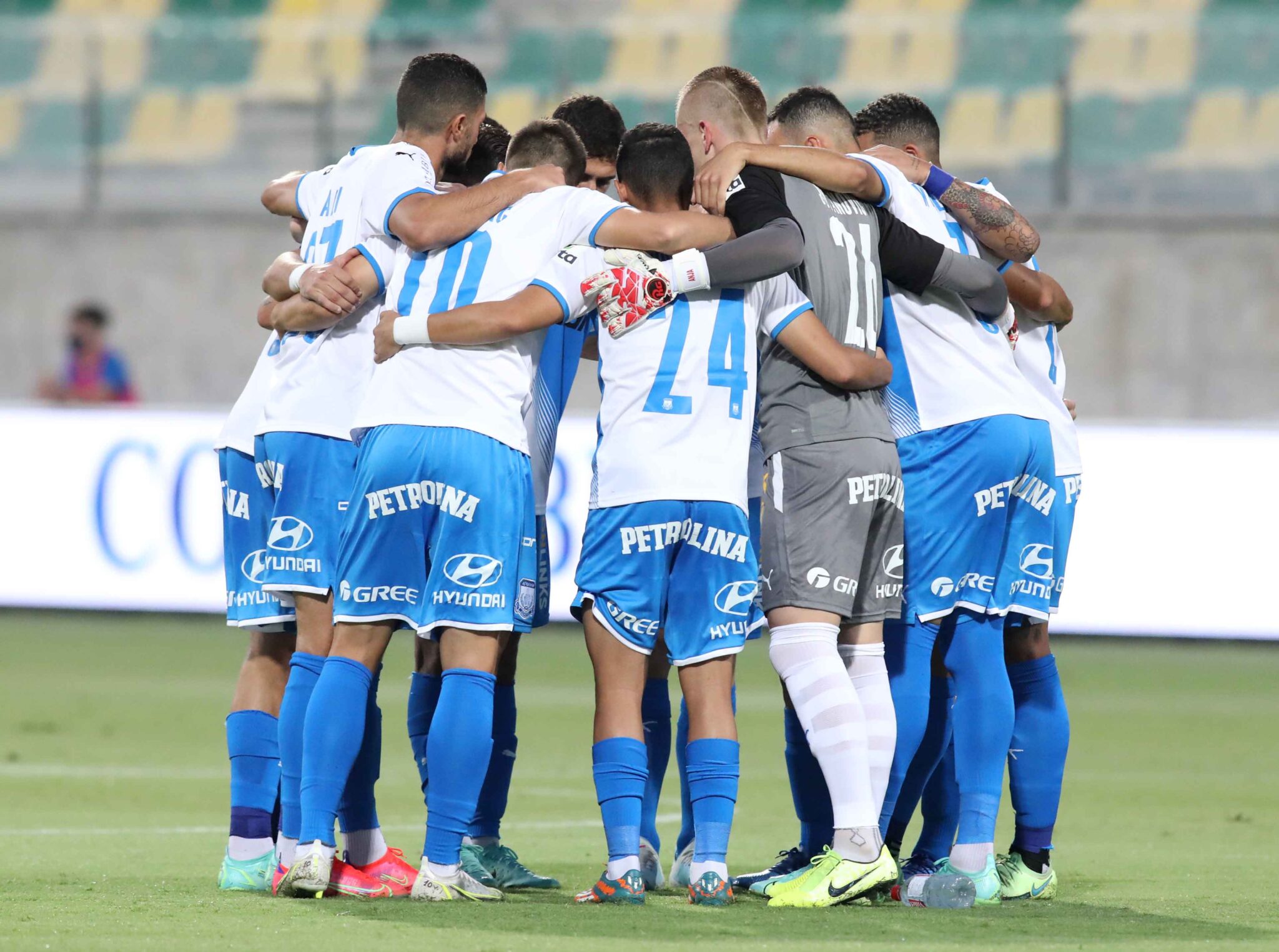 Οκτώ διεθνείς για τον Απόλλωνα θα λείψουν από τις προπονήσεις