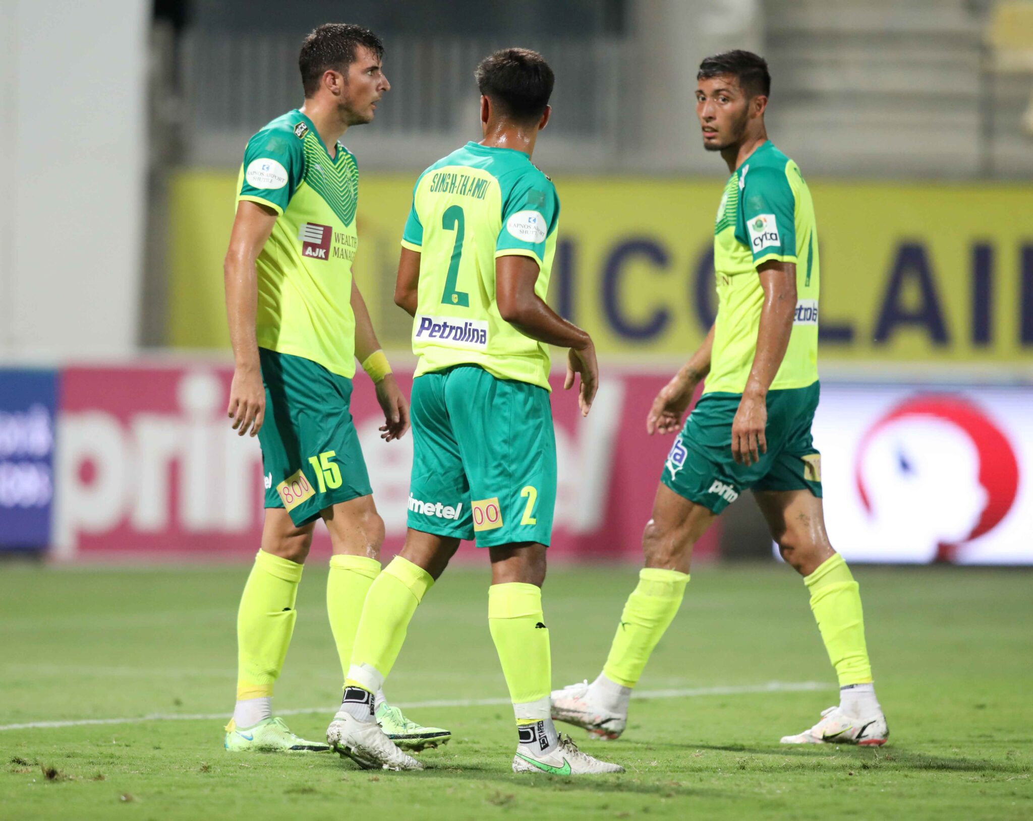 Κατώτερη των περιστάσεων στην πρεμιέρα η ΑΕΚ