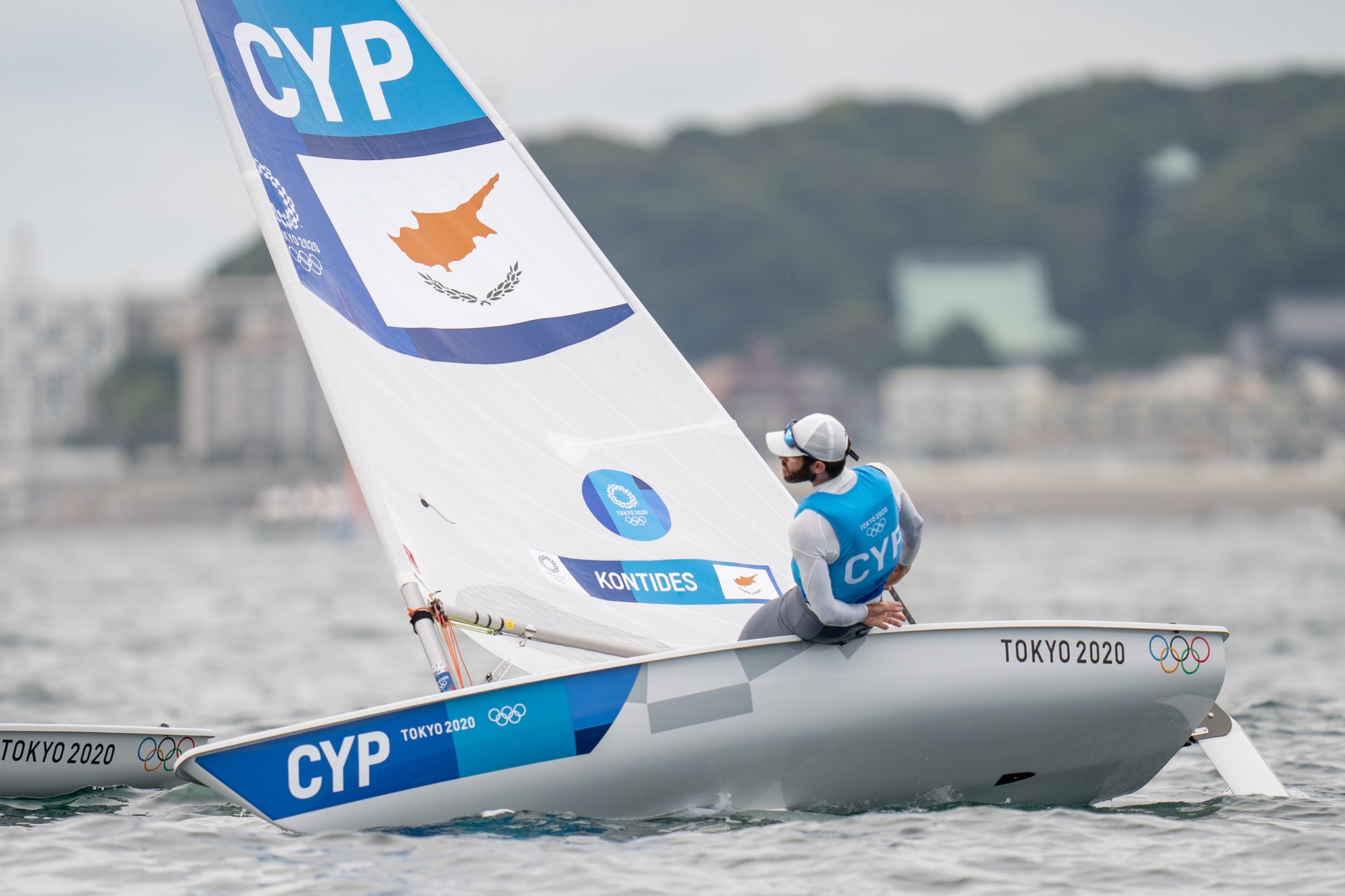 Εκτός βάθρου για μόλις τρεις βαθμούς ο Παύλος Κοντίδης