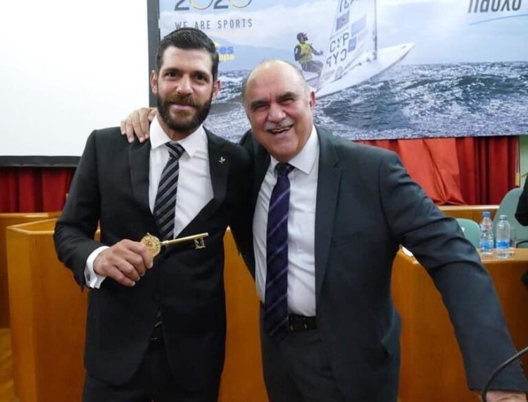 ΚΟΑ: Συγχαρητήρια στον 4ο Ολυμπιονίκη μας Παύλο Κοντίδη