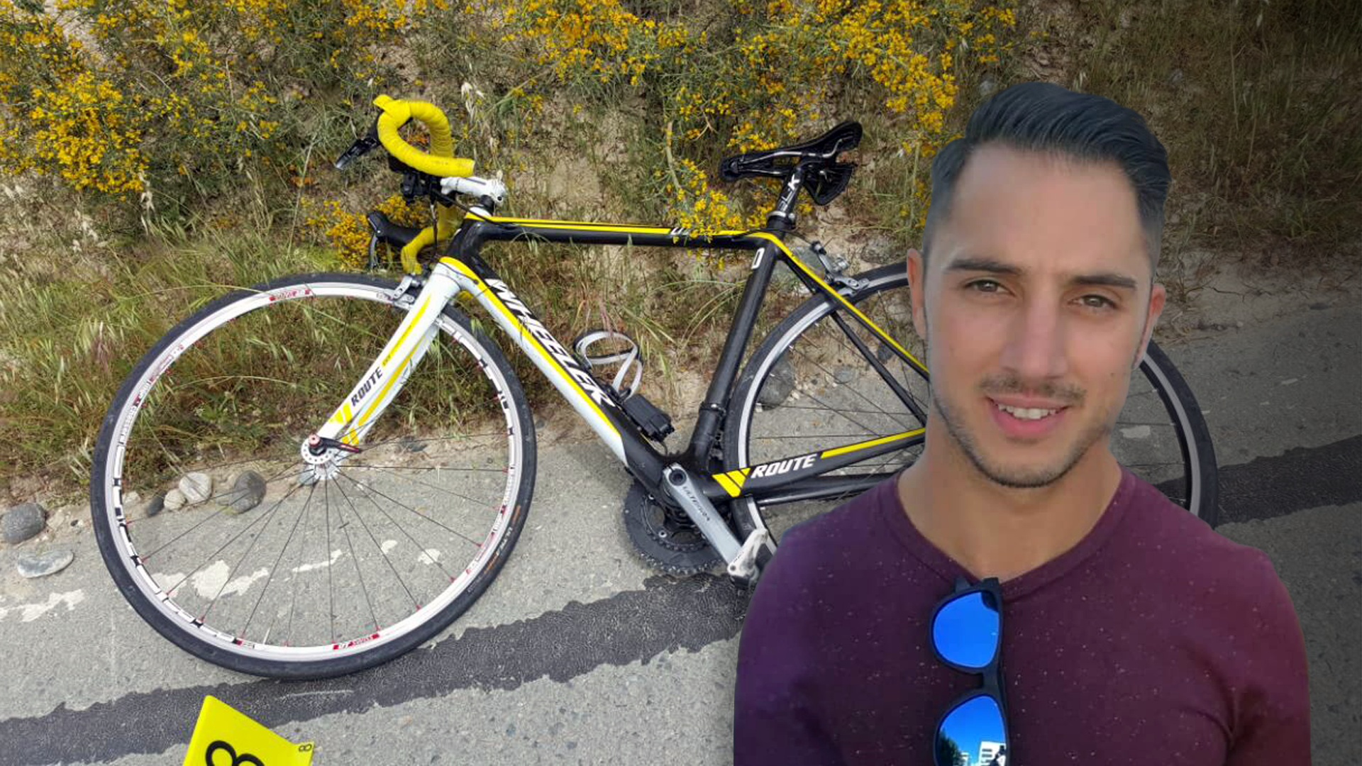 Στους Τρούλλους το τελευταίο αντίο στον άτυχο Αντώνη που "έσβησε" στην άσφαλτο